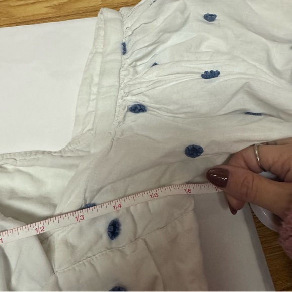 Farm Rio FARM Rio Bow Front Crop Top - Picture 12 of 13